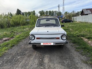 1989 ЗАЗ 968 М, белый, 105000 рублей, вид 2