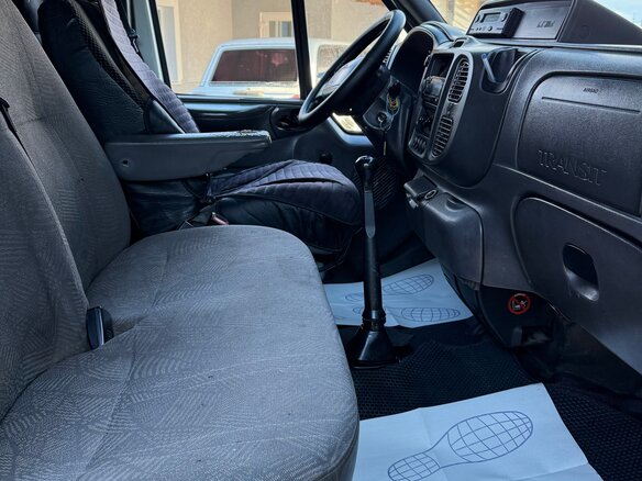 2001 Ford Transit, белый, 850000 рублей - вид 8