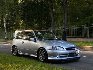1997 Toyota Starlet V (P90), серебристый, 650000 рублей, вид 1