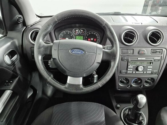 2008 Ford Fusion I Рестайлинг, серебристый - вид 14