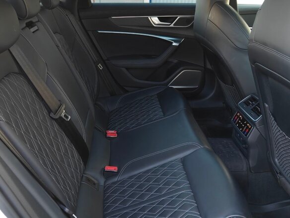2022 Audi S6 V (C8), белый, 7999000 рублей - вид 8