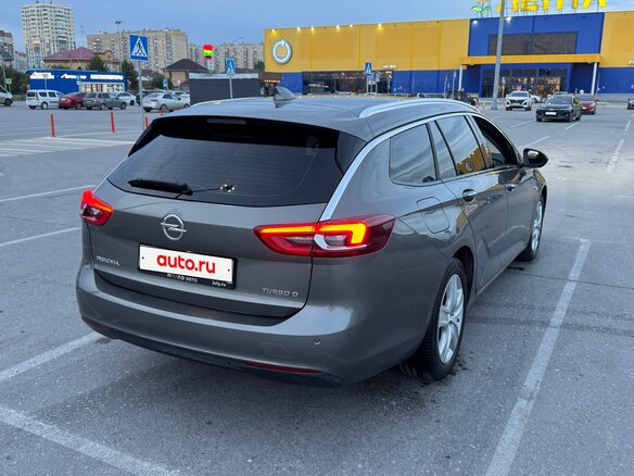 2018 Opel Insignia II, серый, 1300000 рублей - вид 26