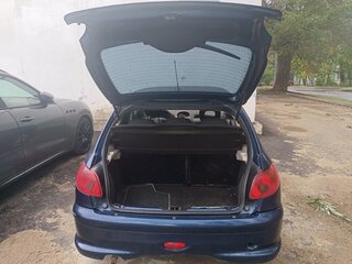 2007 Peugeot 206, синий, 230000 рублей, вид 3