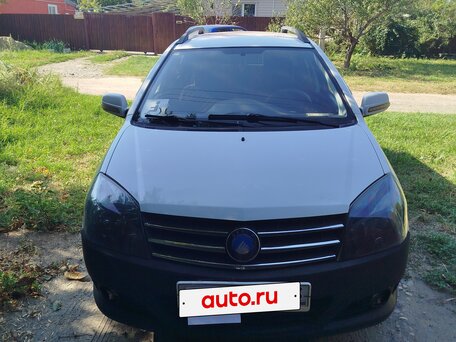2015 Geely MK Cross I, белый, 400000 рублей, вид 1