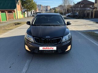 2016 Kia Rio III Рестайлинг, коричневый, 1200000 рублей, вид 2