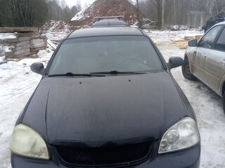 2008 Chevrolet Lacetti I, чёрный, 220000 рублей, вид 1