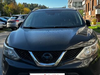 2017 Nissan Qashqai II, чёрный, 1450000 рублей, вид 3