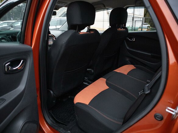 2016 Renault Kaptur I, оранжевый, 1520000 рублей - вид 17