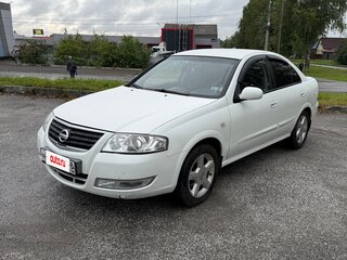 2011 Nissan Almera Classic I, белый, 630000 рублей, вид 1