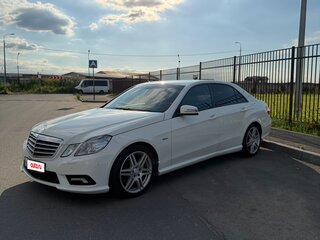 2011 Mercedes-Benz E-Класс 200 5G-Tronic IV (W212, S212, C207), белый, 1390000 рублей, вид 1