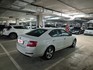 2015 Skoda Octavia III (A7), белый, 940000 рублей, вид 4