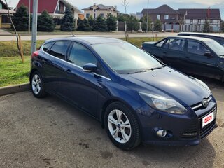 2012 Ford Focus III, синий, 900000 рублей, вид 4