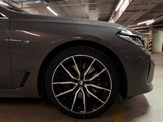 2020 BMW 6 серии Gran Turismo 620d IV (G32) Рестайлинг, серый, 5000000 рублей, вид 2