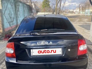 2012 Lada (ВАЗ) Priora I, чёрный, 250000 рублей, вид 2