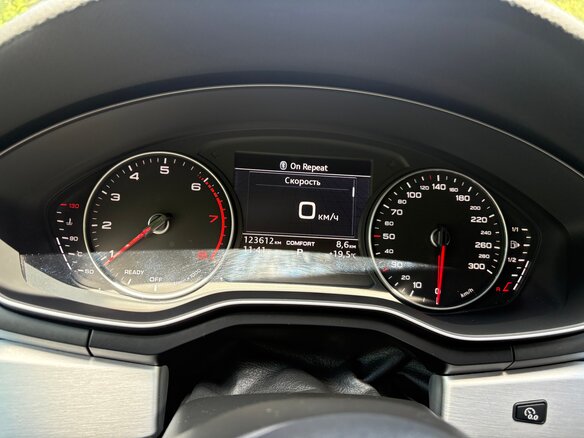 2019 Audi A4 V (B9), чёрный - вид 24