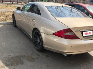 2006 Mercedes-Benz CLS 350 I (C219), бежевый, 650000 рублей, вид 4