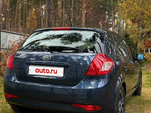 2010 Kia Ceed I Рестайлинг, синий, 1050000 рублей - вид 5