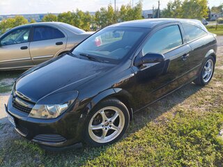2008 Opel Astra GTC H Рестайлинг, чёрный, 430000 рублей, вид 1