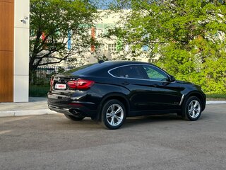 2015 BMW X6 35i II (F16), чёрный, 3150000 рублей, вид 1