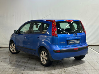 2007 Nissan Note I, голубой, 450000 рублей, вид 4