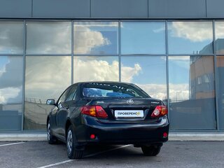 2008 Toyota Corolla AMT X (E140, E150), чёрный, 531000 рублей, вид 5