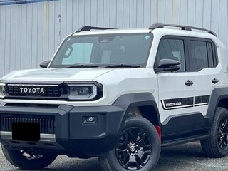 2026 Toyota Land Cruiser FJ, белый, 6998000 рублей, вид 1