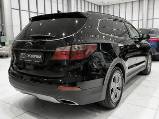 2013 Hyundai Santa Fe Grand III, чёрный, 1330000 рублей, вид 5