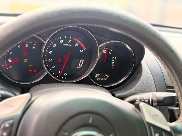 2006 Mazda RX-8 I, синий, 1000000 рублей - вид 14