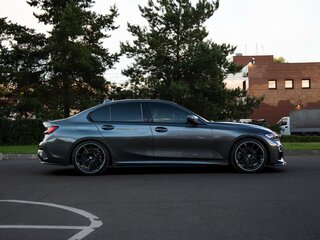 2021 BMW 3 серии 330i xDrive VII (G2x), серый, 3400000 рублей, вид 4