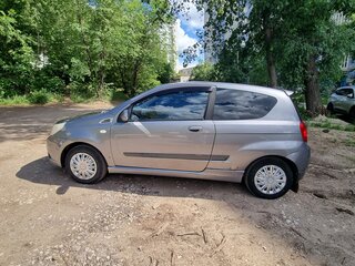 2008 Chevrolet Aveo I Рестайлинг, серый, 300000 рублей, вид 4