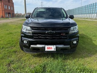 2021 Chevrolet Colorado II, чёрный, 3990000 рублей, вид 2
