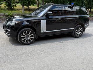 2014 Land Rover Range Rover Long IV, чёрный, 3900000 рублей, вид 4