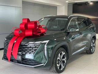 2024 Geely Atlas II, зелёный, 2975000 рублей, вид 1