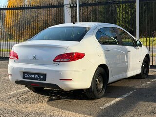 2015 Peugeot 408 I, белый, 549000 рублей, вид 4