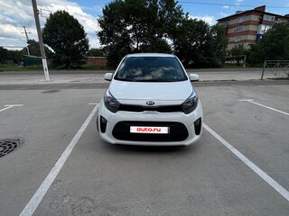 2018 Kia Picanto III, белый, 1450000 рублей, вид 3