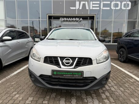 2011 Nissan Qashqai I Рестайлинг, серый, 955000 рублей, вид 2