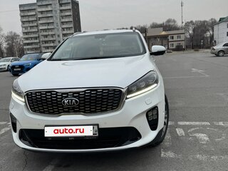 2019 Kia Sorento III Prime Рестайлинг, белый, 2900000 рублей, вид 2