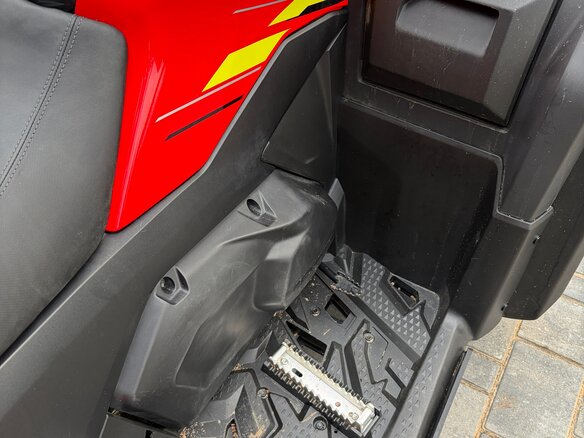 2023 CFMoto CFORCE 600 Advanced EPS, красный, 800000 рублей - вид 22