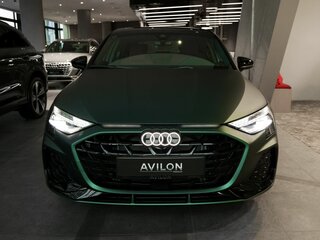 2025 Audi A3 Sportback 35 TFSI IV (8Y) Рестайлинг, серый, 4927400 рублей, вид 2