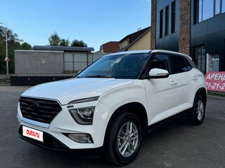 2022 Hyundai Creta II, белый, 1890000 рублей, вид 3