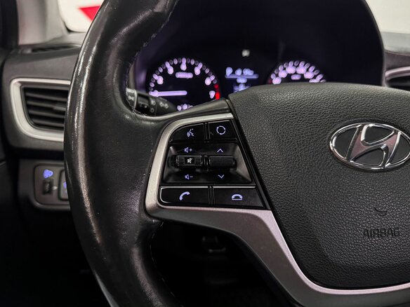 2018 Hyundai Solaris II, белый - вид 13