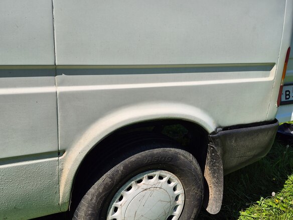 1995 Ford Transit, белый, 449000 рублей - вид 15