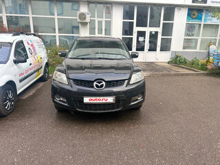 2007 Mazda CX-7 I, чёрный, 485000 рублей, вид 3