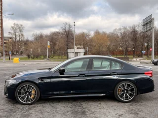 2019 BMW M5 Competition VI (F90), синий, 8100000 рублей, вид 5