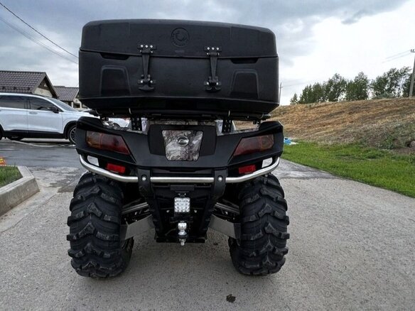 2014 CFMoto CF800-X8, серый, 520000 рублей - вид 3