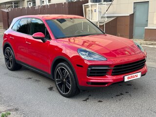 2021 Porsche Cayenne III, красный, 8250000 рублей, вид 5