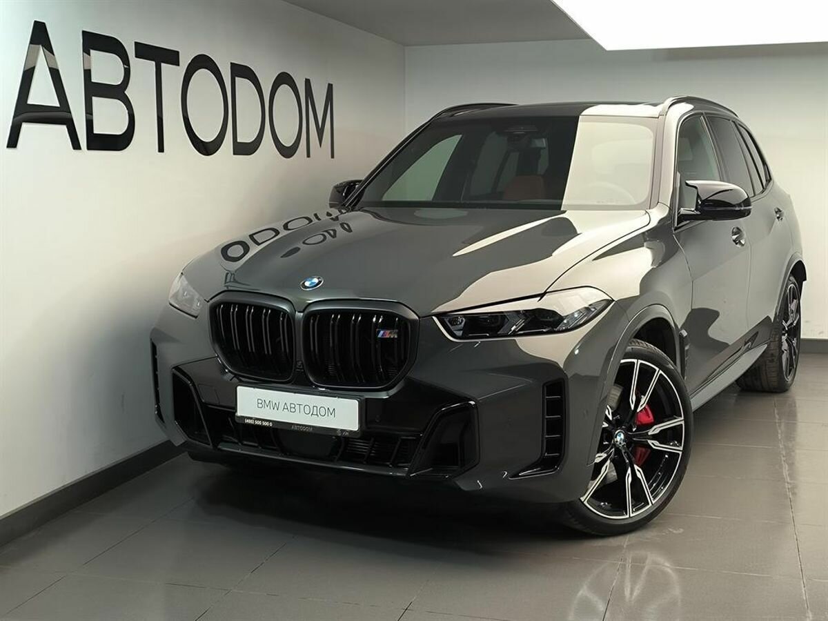 Открыть фотографии: BMW X5 IV (G05/G18) Рестайлинг