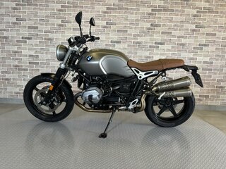 2017 BMW R Nine T Scrambler, серый, 1173000 рублей, вид 3