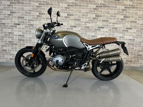 2017 BMW R Nine T Scrambler, серый, 1173000 рублей, вид 3