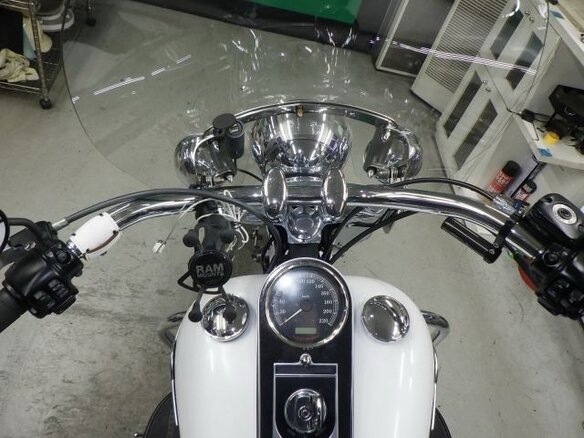 2011 Harley-Davidson Fat Boy, белый, 1164000 рублей - вид 7